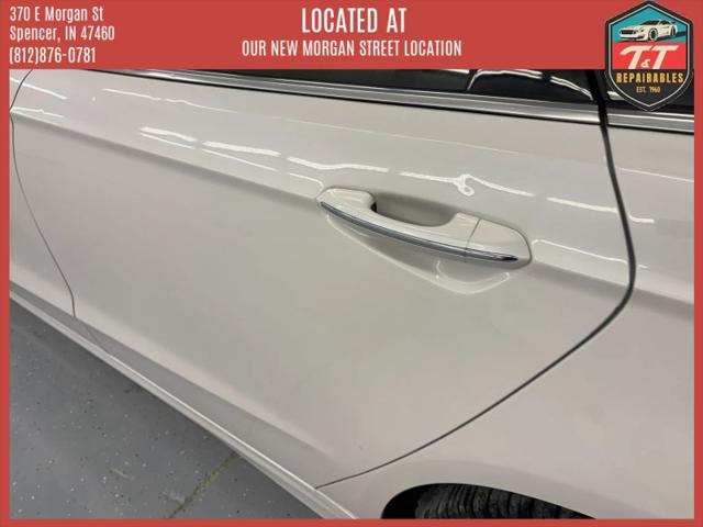 2020 Ford Fusion Hybrid Titanium
