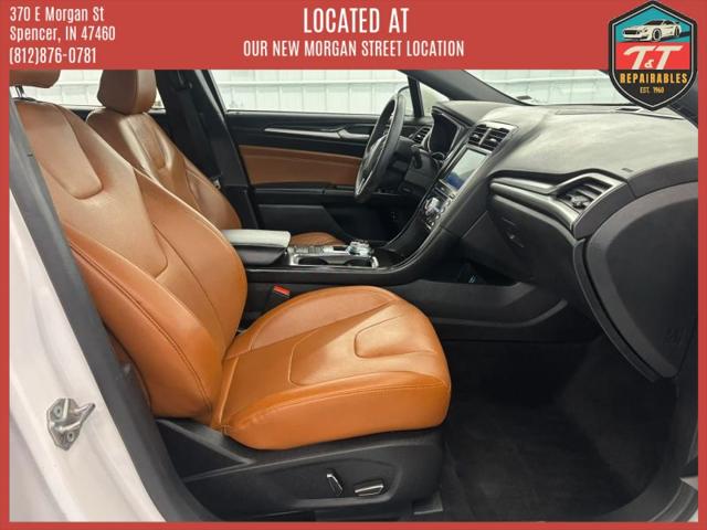 2020 Ford Fusion Hybrid Titanium
