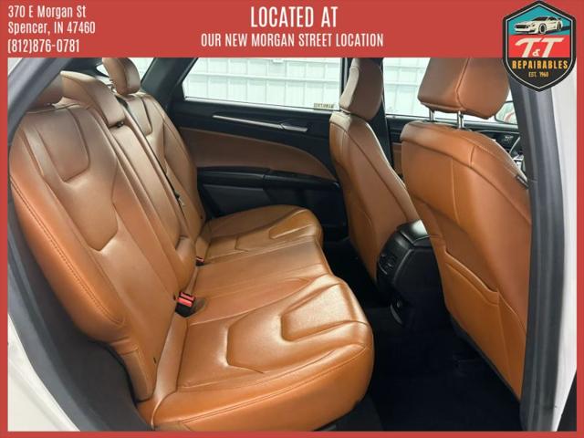 2020 Ford Fusion Hybrid Titanium