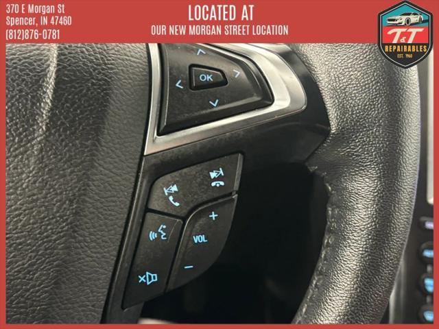 2020 Ford Fusion Hybrid Titanium
