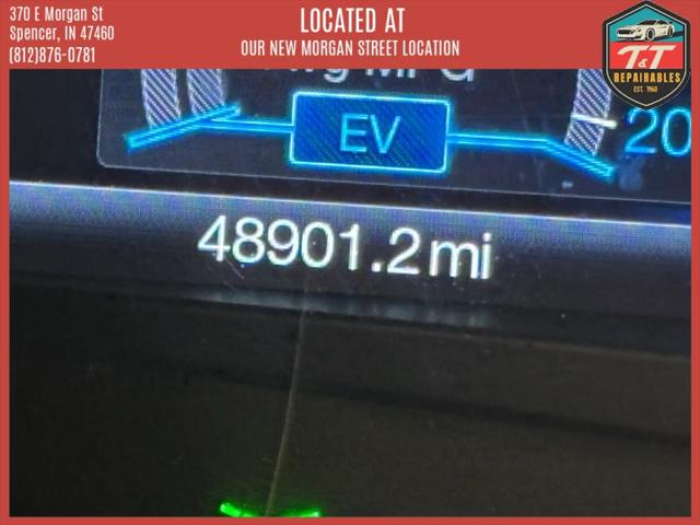 2020 Ford Fusion Hybrid Titanium
