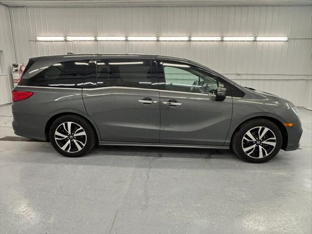 2019 Honda Odyssey Elite
