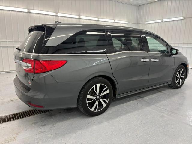 2019 Honda Odyssey Elite