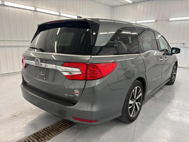2019 Honda Odyssey Elite
