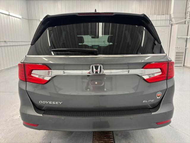 2019 Honda Odyssey Elite