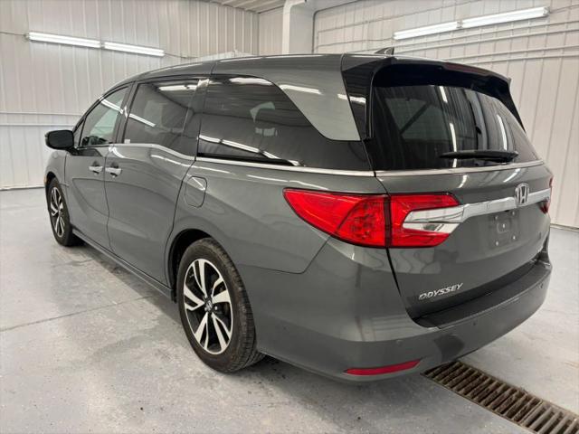 2019 Honda Odyssey Elite