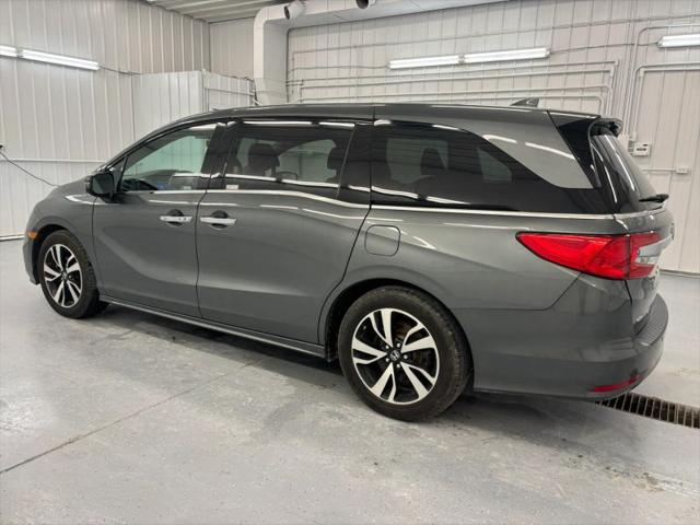 2019 Honda Odyssey Elite