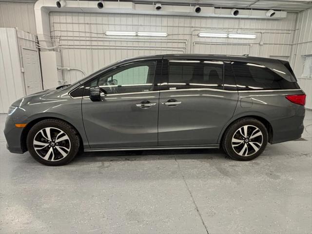 2019 Honda Odyssey Elite