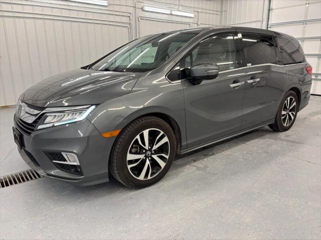 2019 Honda Odyssey Elite