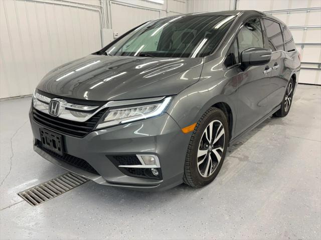 2019 Honda Odyssey Elite