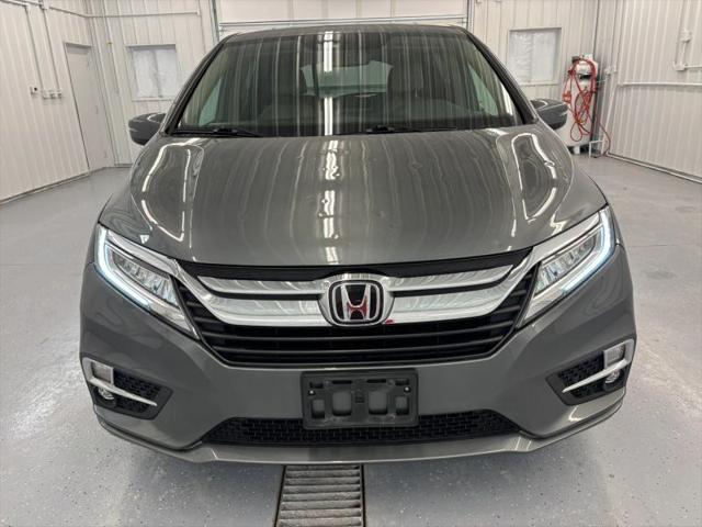 2019 Honda Odyssey Elite