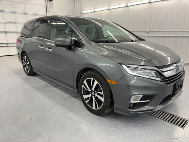 2019 Honda Odyssey Elite