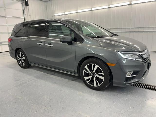 2019 Honda Odyssey Elite