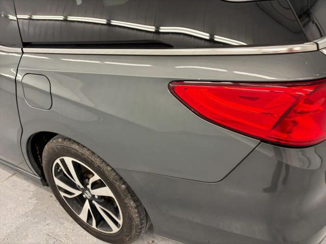 2019 Honda Odyssey Elite