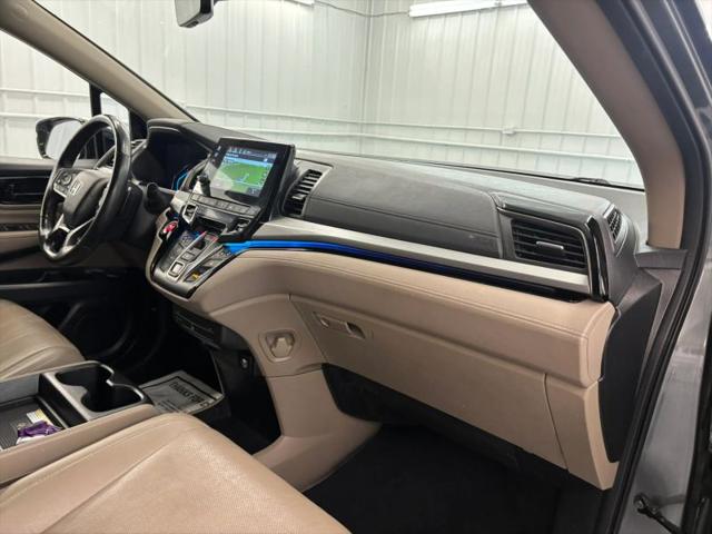 2019 Honda Odyssey Elite
