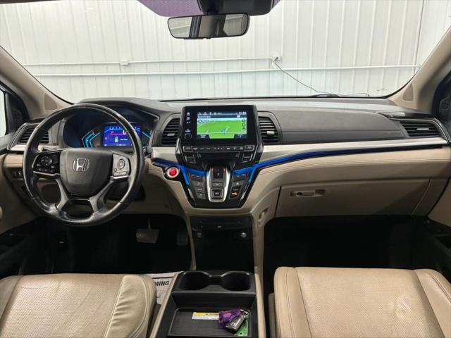 2019 Honda Odyssey Elite