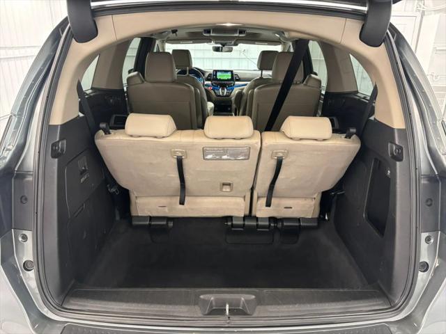 2019 Honda Odyssey Elite