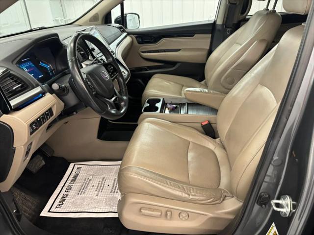 2019 Honda Odyssey Elite