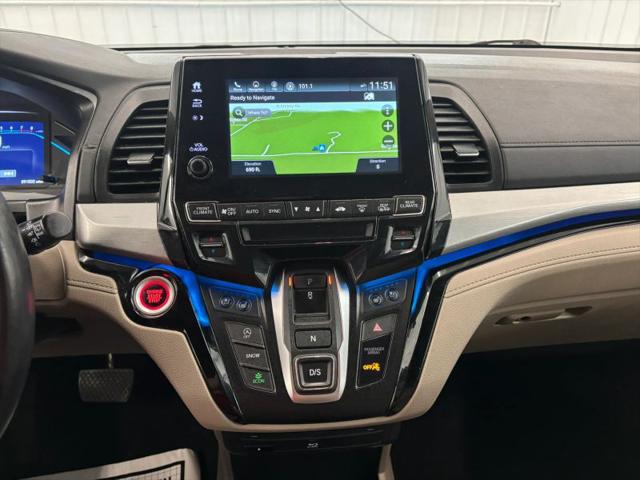 2019 Honda Odyssey Elite