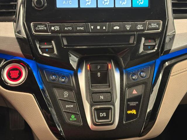 2019 Honda Odyssey Elite