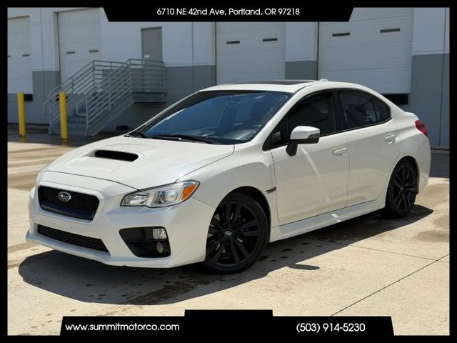 2016 Subaru WRX Premium for sale in Portland, OR