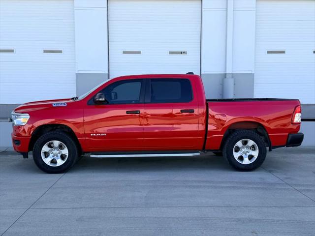 2023 Ram 1500 Big Horn Crew Cab 4x4 5'7" Box