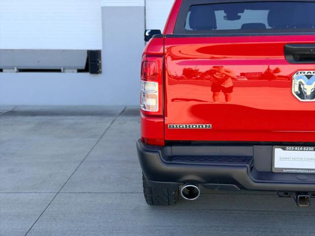 2023 Ram 1500 Big Horn Crew Cab 4x4 5'7" Box