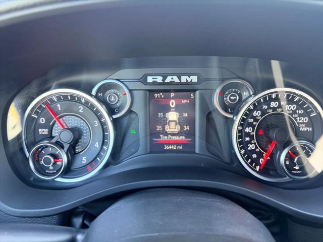 2023 Ram 1500 Big Horn Crew Cab 4x4 5'7" Box