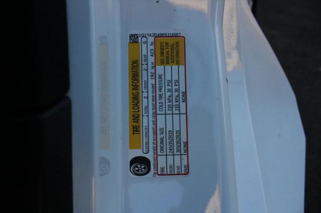 2024 Chevrolet Corvette Stingray RWD Coupe 1LT