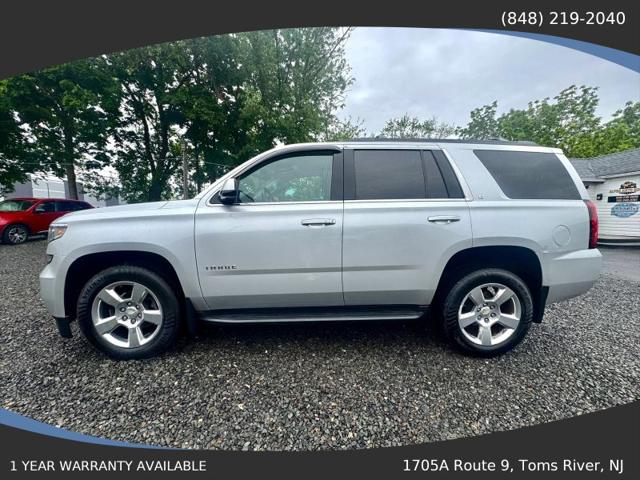 2016 Chevrolet Tahoe LT