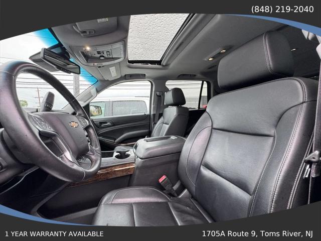 2016 Chevrolet Tahoe LT