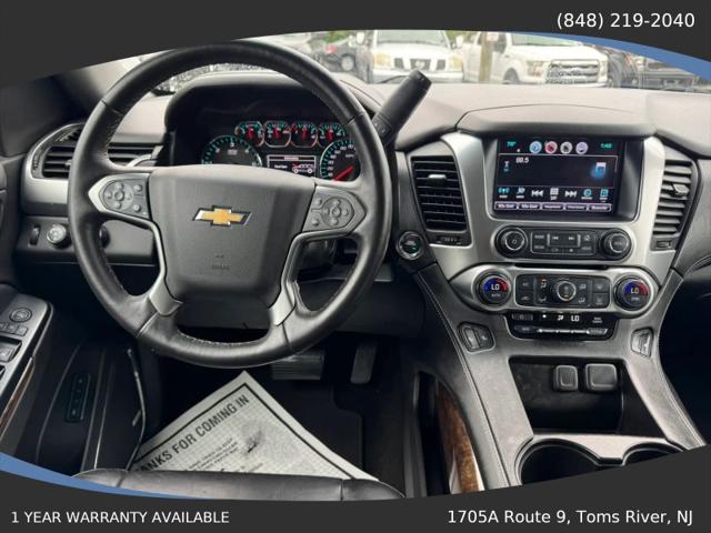 2016 Chevrolet Tahoe LT