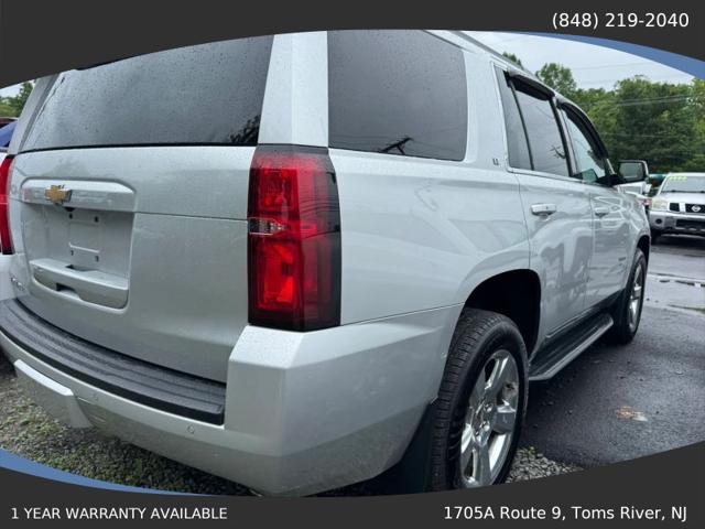 2016 Chevrolet Tahoe LT