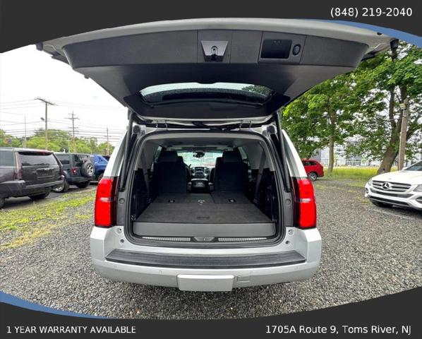 2016 Chevrolet Tahoe LT