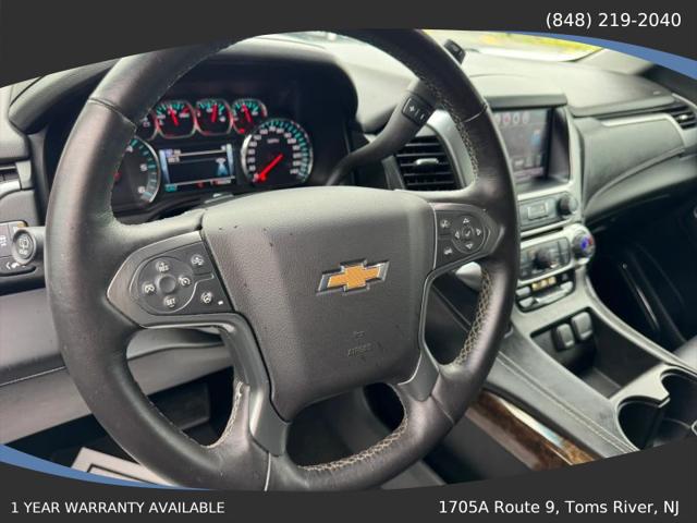 2016 Chevrolet Tahoe LT