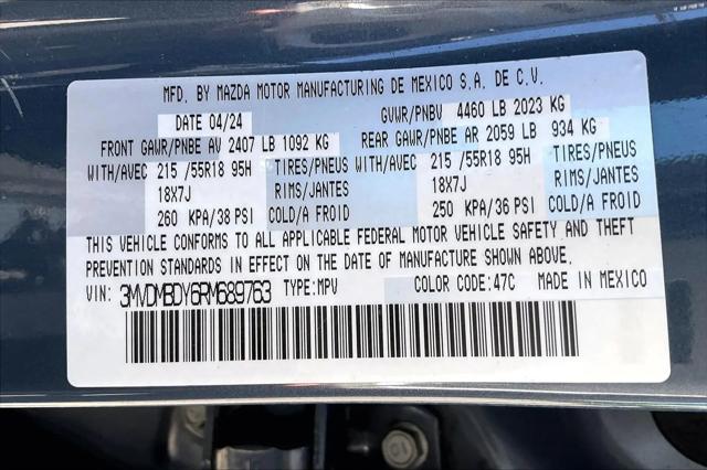 2024 Mazda CX-30 2.5 Turbo Premium Package