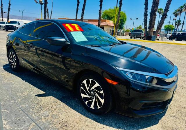 2017 Honda Civic LX for sale in Indio, CA