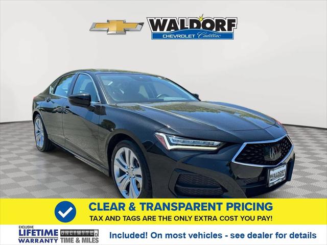 2022 Acura TLX Technology Package for sale in Waldorf, MD
