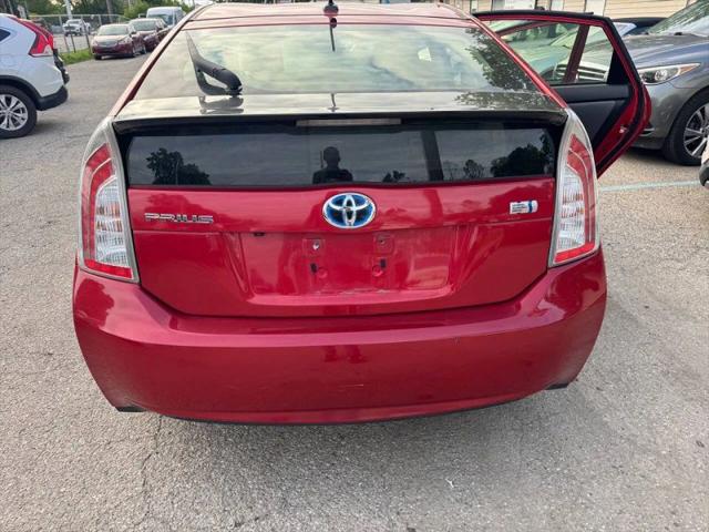 2013 Toyota Prius Four