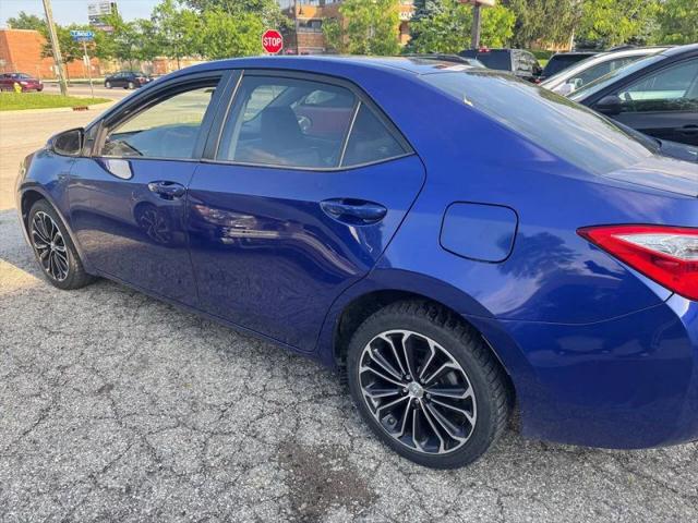 2015 Toyota Corolla S