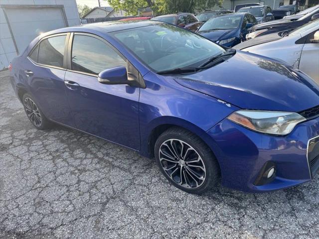 2015 Toyota Corolla S