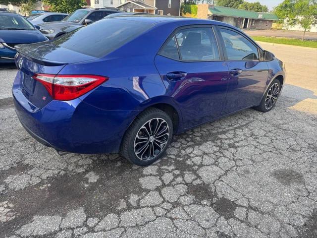 2015 Toyota Corolla S