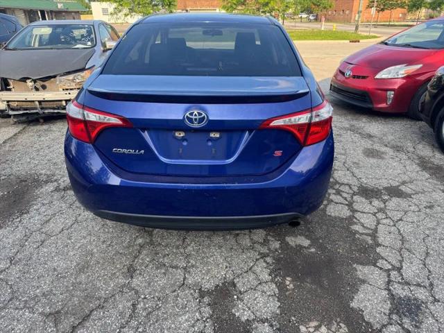 2015 Toyota Corolla S