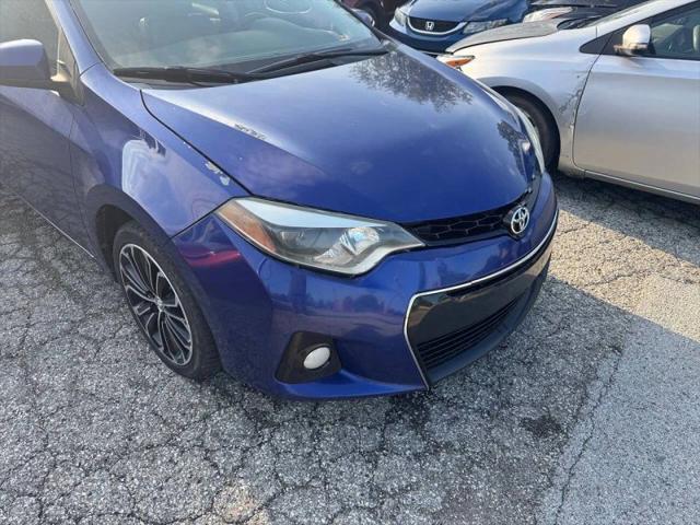 2015 Toyota Corolla S