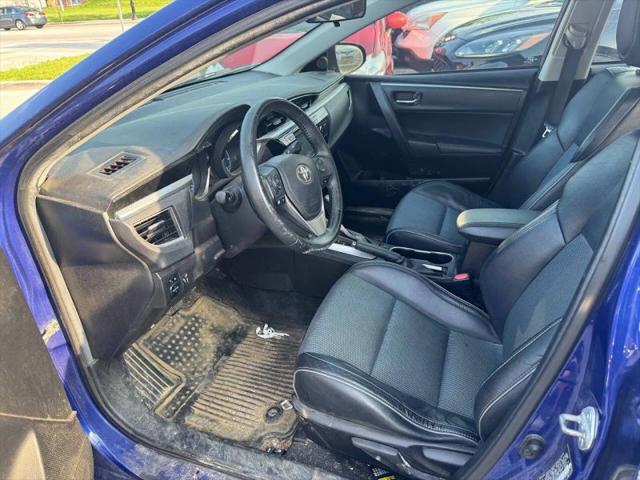 2015 Toyota Corolla S