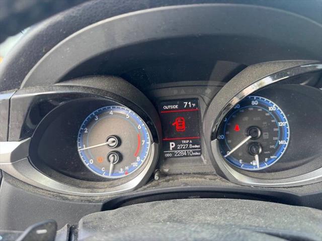 2015 Toyota Corolla S