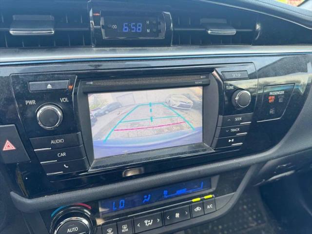 2015 Toyota Corolla S
