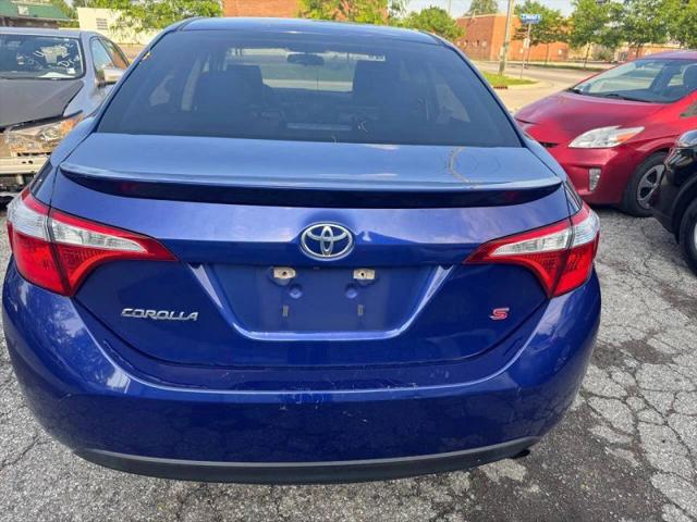 2015 Toyota Corolla S