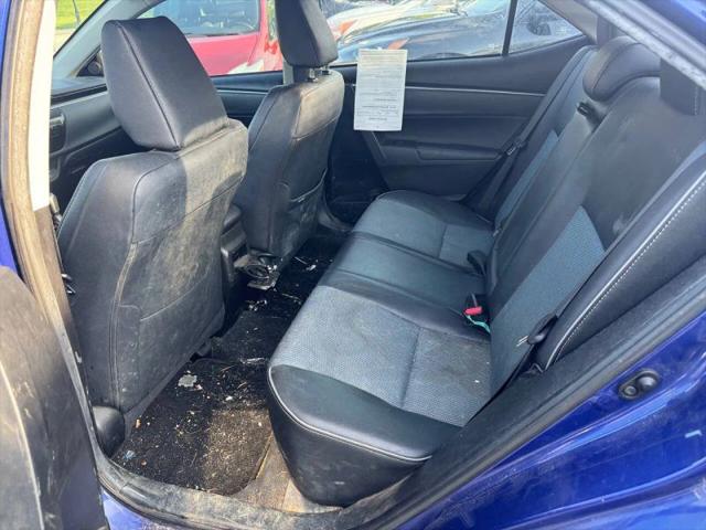 2015 Toyota Corolla S