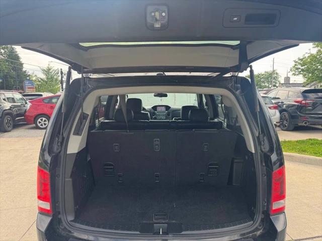 2009 Honda Pilot Touring